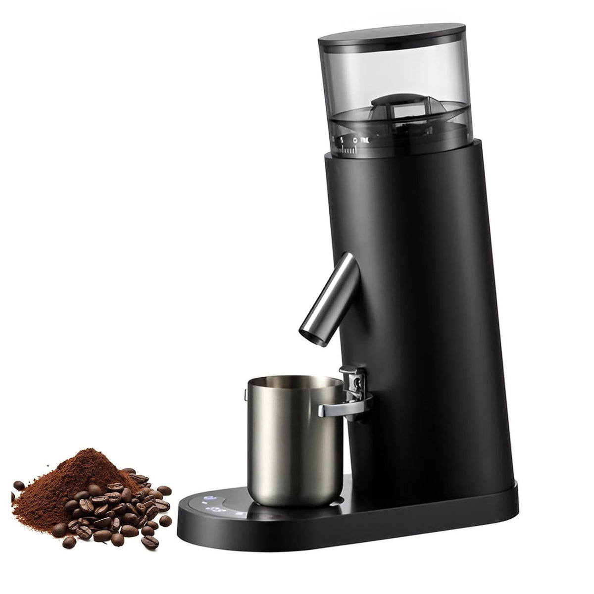 Mole di sbavatura, 80 g, 38 mm, 35 cm, Nero, USB