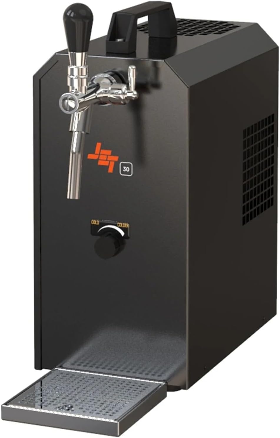ich-zapfe.de, Spillatori per birra, CO2, 35 l, 3 bar, 2 kg, Marrone, acciaio inox