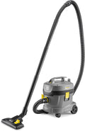 KÄRCHER, Aspirapolvere a traino, T11/1, 61 dB, 11 l, 3,9 kg, Nero, vano contenitore, filtro HEPA