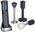 CUISINART, Frullatori ad immersione e minipimer, Nero, acciaio inox, funzionamento senza fili, 3 in 1