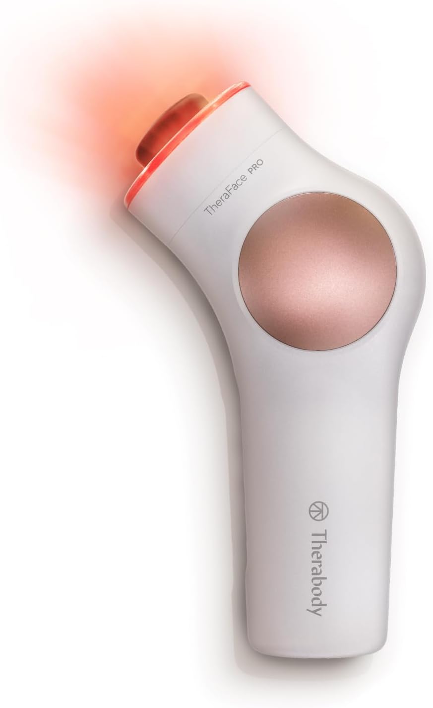 TheraGun, Apparecchi per tonificare e per pulizia viso, Blu/Rosso/Bianco, illuminazione LED