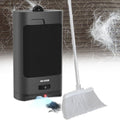 ZengHeBloom, Aspirapolvere, 2,7 L, 1400 W, 110 V, Nero, vano contenitore, filtro HEPA