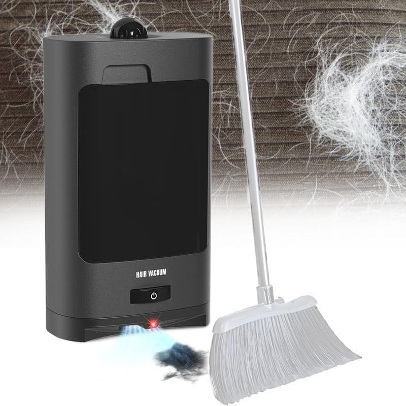 ZengHeBloom, Aspirapolvere, 2,7 L, 1400 W, 110 V, Nero, vano contenitore, filtro HEPA