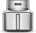 Cosori, Friggitrice ad aria, 6,2 Litri, Argento, acciaio inox, Airfryer