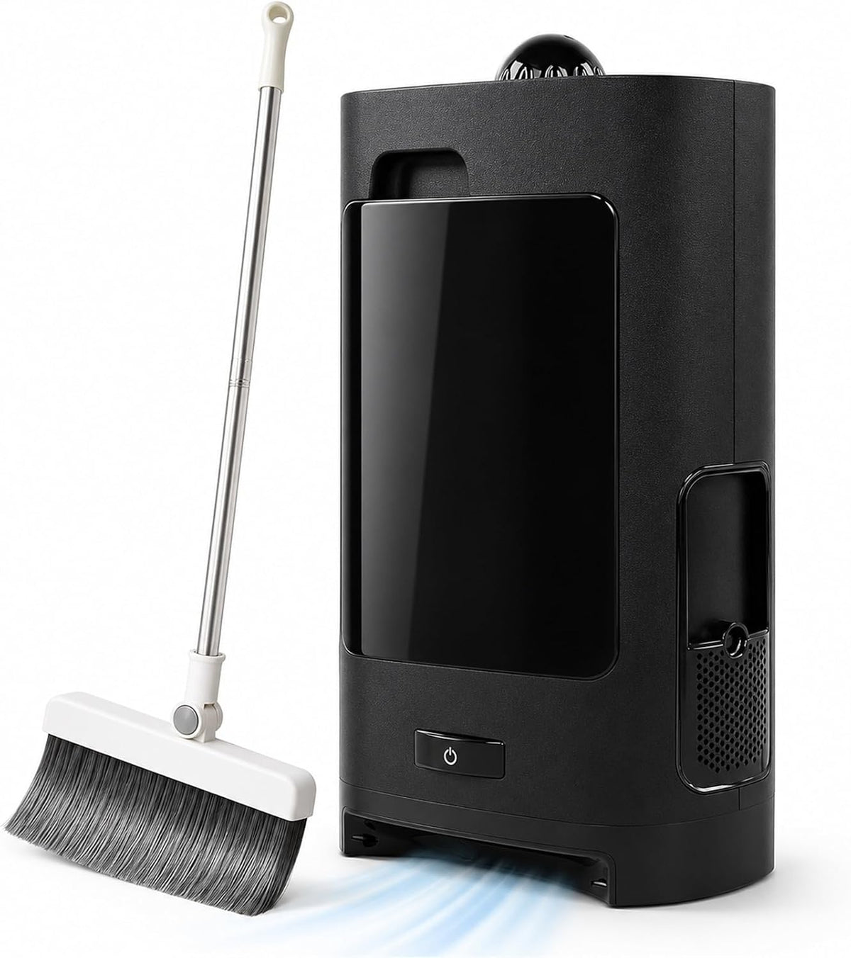 SYSXLT, Aspirapolvere, 1200 W, 110 V, 83 dB, Nero, vano contenitore