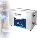 Prodotti di pulizia da laboratorio, 1530-30L, EpyGnom, 30 L, 110 V, Nero, acciaio inox, timer